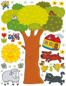 Detská samolepka STROM 65x85 cm