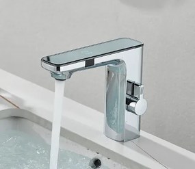 Mosadzná kúpeľňová batéria Solsjö - 3 Povrchové úpravy Chrómová
