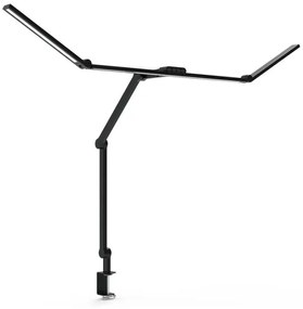 LED Stmievateľná flexibilná stolná lampa LED/36W/230V 3000-6500K CRI 92 čierna