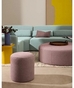 Fialový taburet Kaeli – Kave Home