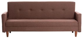 Dvojmiestná pohovka NARA hnedá