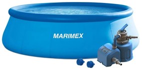 Marimex | Bazén Marimex Tampa 4,57x1,22 m s pieskovou filtráciou | 19900112