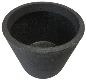 KETER Květináč Varese Low Planter - granite