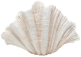Concha váza biela 57 cm