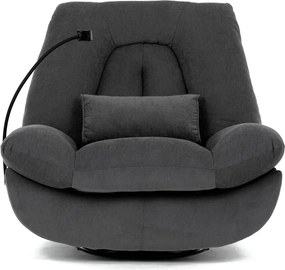 Polohovateľné kreslo TV-7089 GREY2