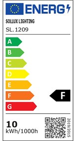 Sollux Lighting Stropné svietidlo ZOE white LED