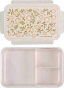 Bento obedár pre deti Kvety – praktický box na jedlo do školy