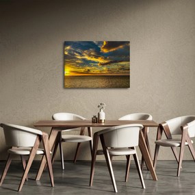 Západ slnka na mori (70x50 cm)