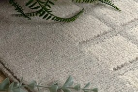 Koberec TEXTURA 488.09.LA110 Osta sivý / béžový