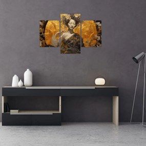 Obraz - Japonská dáma (90x60 cm)
