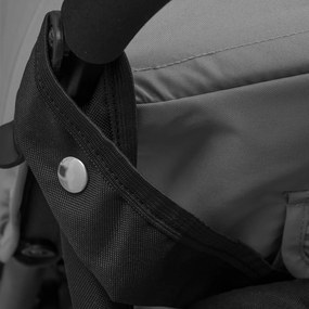 Taška na kočík Baby Mix Univerzálna čierna