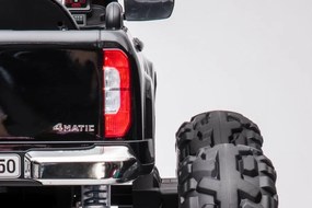 LEAN CARS Mercedes DK-MT950 4x4 batériové auto čierne