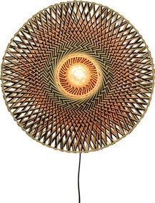 XXXLutz NÁSTENNÉ SVIETIDLO, 60/15 cm Good & Mojo - Online Only bytové doplnky - 004315003904