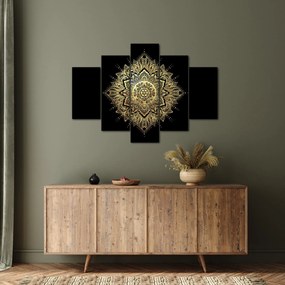 Obraz - Mandala bohatstvo (150x105 cm)