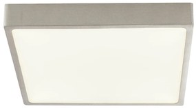 GLOBO LED stropné prisadené svietidlo VITOS, stmievateľné, denná biela, 17x17cm, hranaté