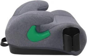 Detský podsedák do auta Cabby 25 sivý