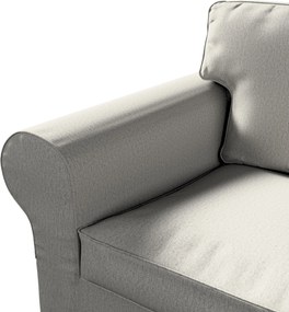 Poťah na sedačku Ektorp (rozkladacia, pre 3 osoby) NOVÝ MODEL 2013 farba produktu sivá látka zapletaná