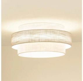 Brilagi - Stropné svietidlo DOVER SPACE LED/12W/230V pr. 50 cm šedá/krémová