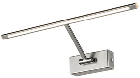 LED nástenné svietidlo Monalisa 46 Satin Nickel
