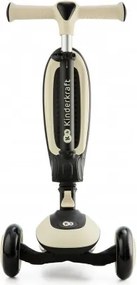 KINDERKRAFT Odrážadlo a kolobežka 2v1 HALLEY biela