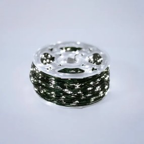 LED vonkajšia vianočná reťaz 1500xLED/230V 8 funkcií 153 m IP44 studená biela + diaľkové ovládanie