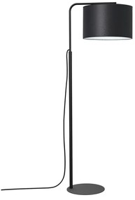 Luminex Stojacia lampa ARDEN 1xE27/60W/230V čierna/biela LU3480