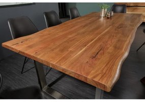 Jedálenský stôl 35945 180x90cm Masív drevo Acacia  - Komfort-nábytok