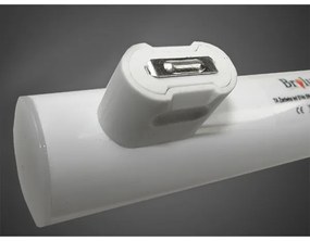 LED Žiarivková trubica S14s/8W/230V 3000K 50 cm