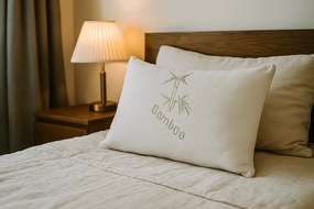 Vankúš z pamäťovej peny BAMBOO DREAM 40x60 cm