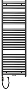 Mexen Ares, elektrické vykurovacie teleso 1800 x 600 mm, 900 W, čierna, W102-1800-600-2900-70