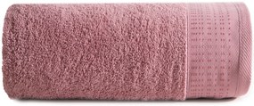 BAVLNENÝ UTERÁK STELLA SADA 3KS 70X140 CM PUDROVÁ