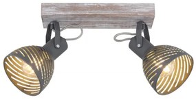 Globo 54661-2 - Bodové svietidlo MORI 2xE27/40W/230V