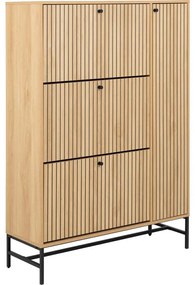 Skrinka na topánky OLIVIA dub