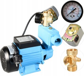 Čerpadlo Na Polievanie 250 W 35 L/min S Príslušenstvom Na Hydrofor Vody V Záhradnej Studni