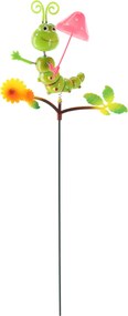 DEKORÁCIA NA VRCH Kvetináča / do záhrady – Húsenica 15 cm / 50 cm *5351