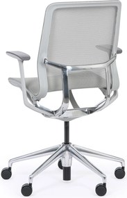 Kancelárska stolička ELVI, sivá