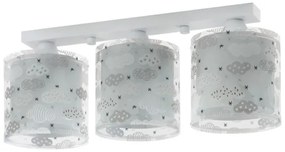 Dalber D-41413E - Detské stropné svietidlo CLOUDS 3xE27/60W/230V