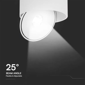 LED Bodové svietidlo LED/20W/230V 3000/4000/6400K biela