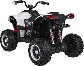 Ramiz Štvorkolka Fast Wheel Biela