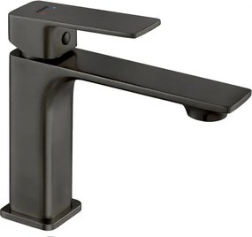 Novaservis Dune umývadlová batéria s clic-clacom gun metal BDU2GM