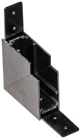Beta Track Magnetic57 230V Corner90 B Bk