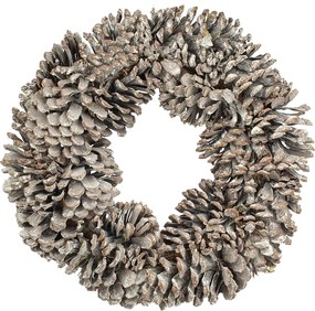 Veniec Winter Cone ⌀30cm natural