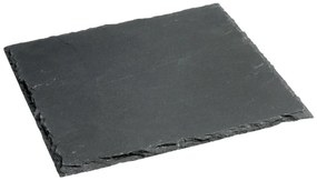 Servírovací podnos z bridlice Rock, 20x20 cm