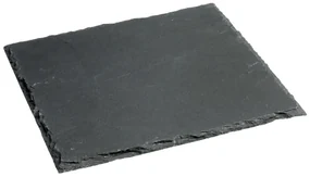 Servírovací podnos z bridlice Rock, 20x20 cm