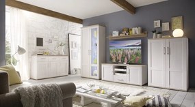 Komoda Romance, smrekovec/dub