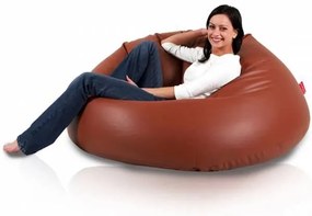 INTERMEDIC SK - Sedací vak MAXI 140x70 cm | extra veľký vak na sedenie a ležanie, 570 l Farba: E09 - Zelená tmavá (ekokoža)