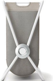 Simplehuman Kôš na bielizeň skladací X-Frame, béžová