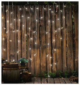 LED svetelná reťaz DecoKing Drop, 300 svetielok, dĺžka 12,38 m