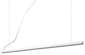 Ideal Lux V-Line závesné LED svietidlo biela