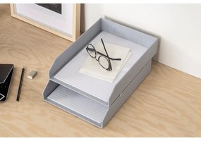 Kartónové organizéry na dokumenty v súprave 5 ks Holger – Bigso Box of Sweden